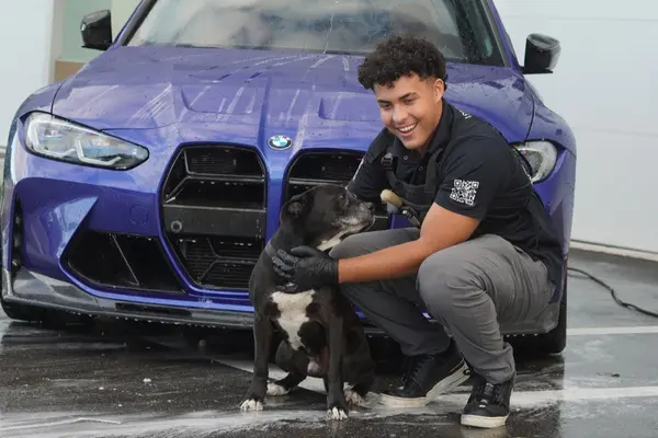 Professional mobile detailing service